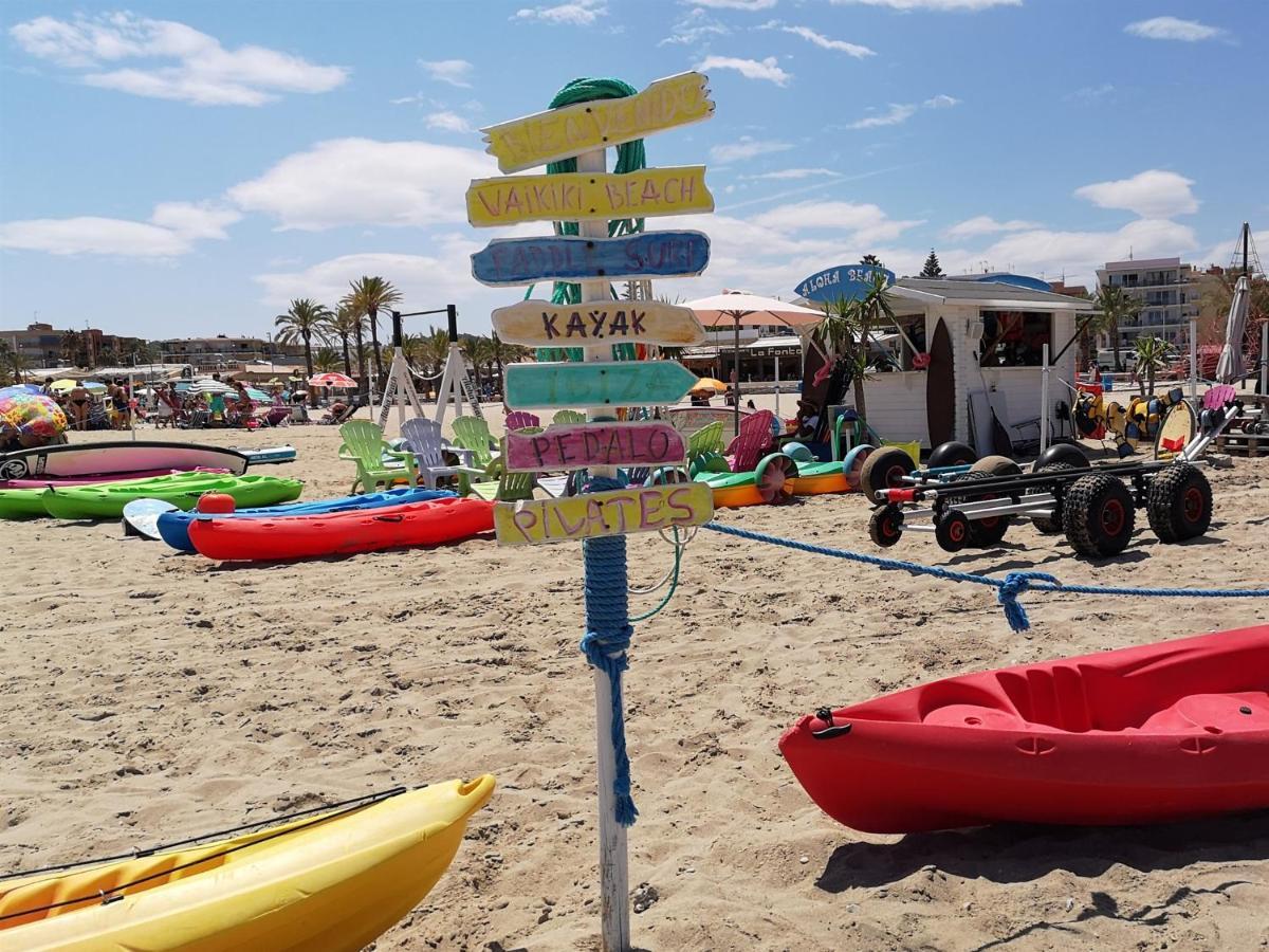 Ground Floor Apartment Close To Arenal Javea - 4 Pers Екстер'єр фото